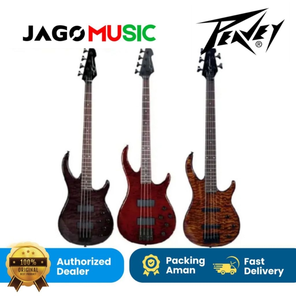 Guitar Gitar Bass PEAVEY Millinium AC 4 BXP Active Gitar Peavey AC4BXP
