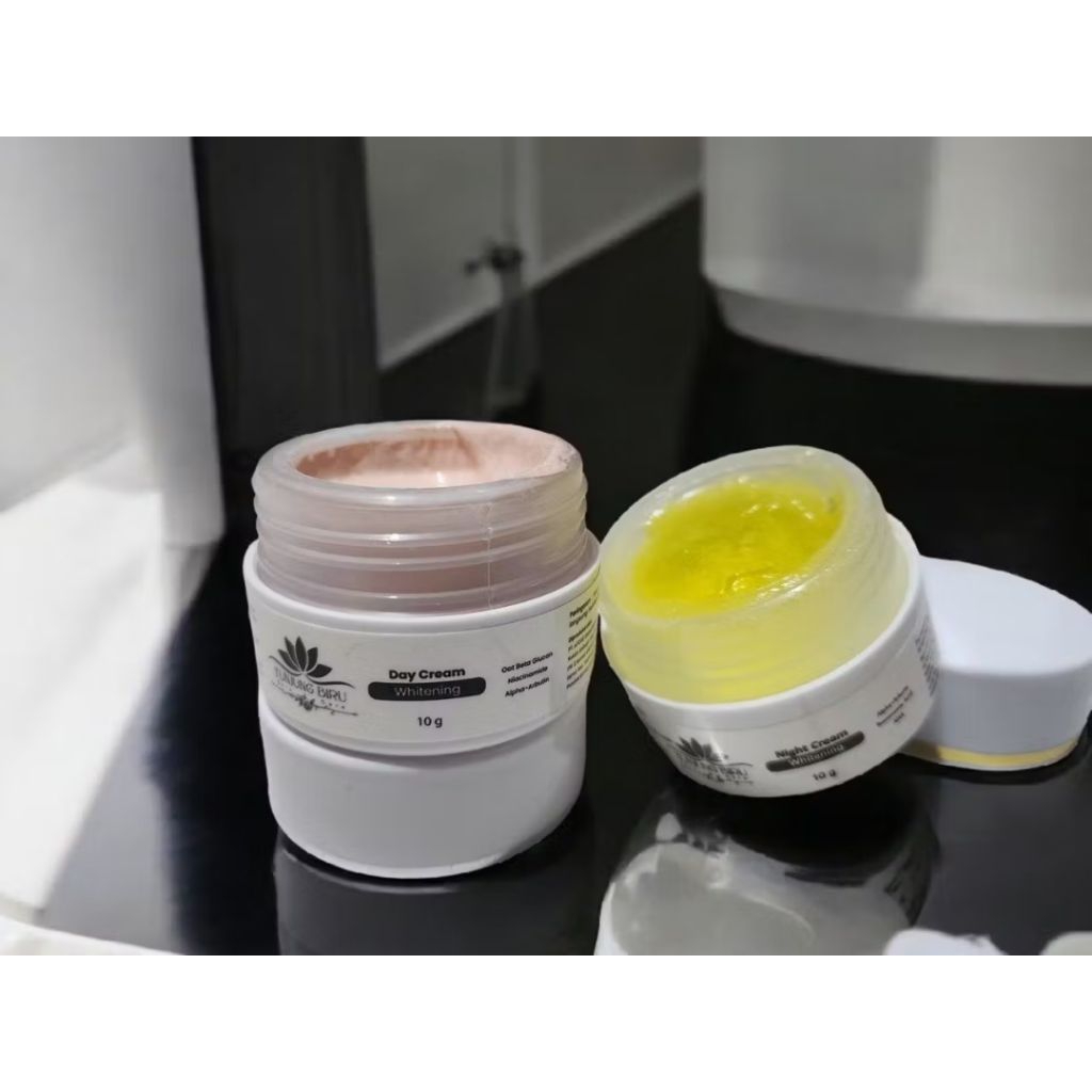 day cream +night cream whiteningTBG