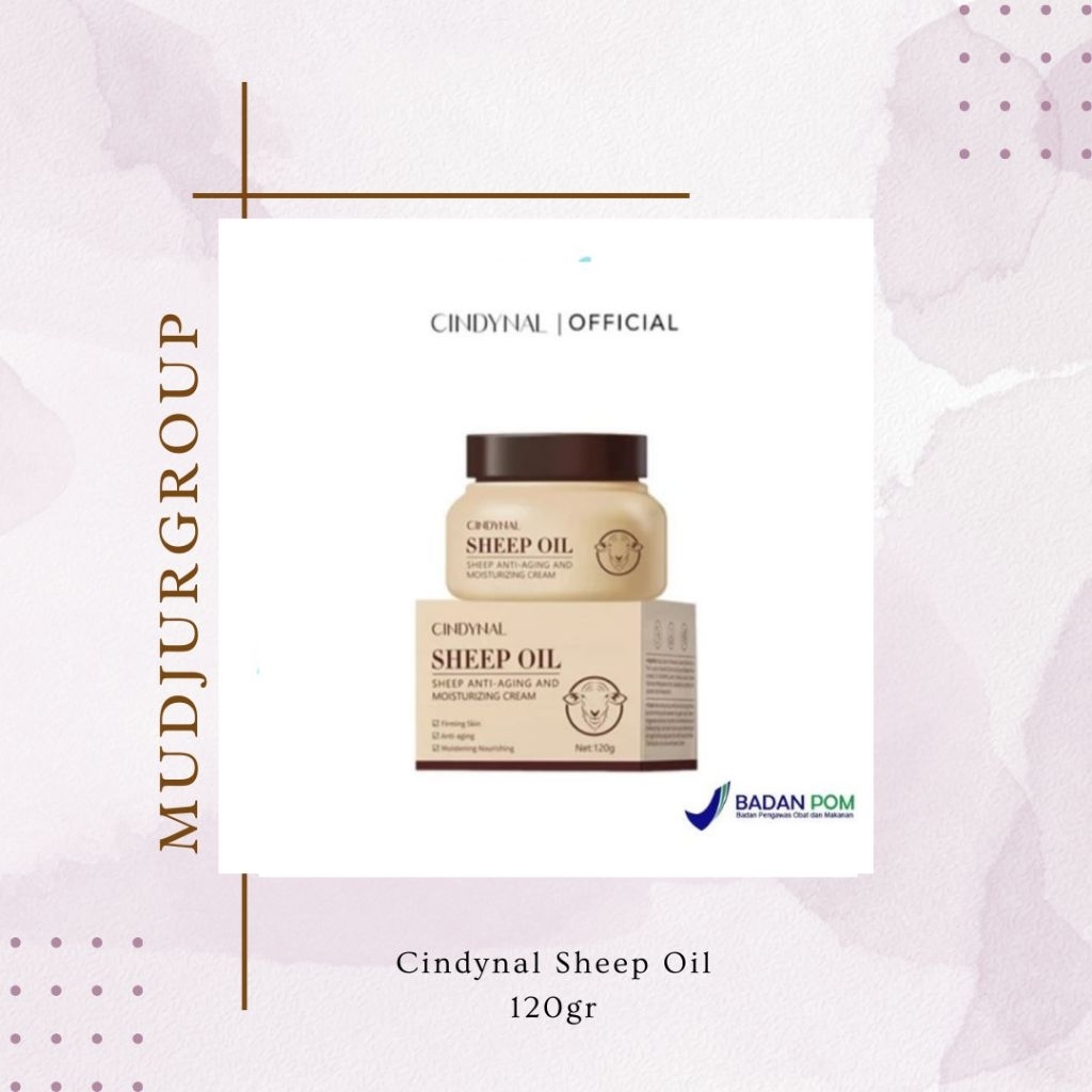 mudjurgroup - CINDYNAL Sheep Oil Moisturizing Cream