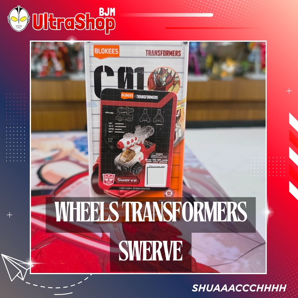 BLOKEES WHEELS TRANSFORMERS SWERVE
