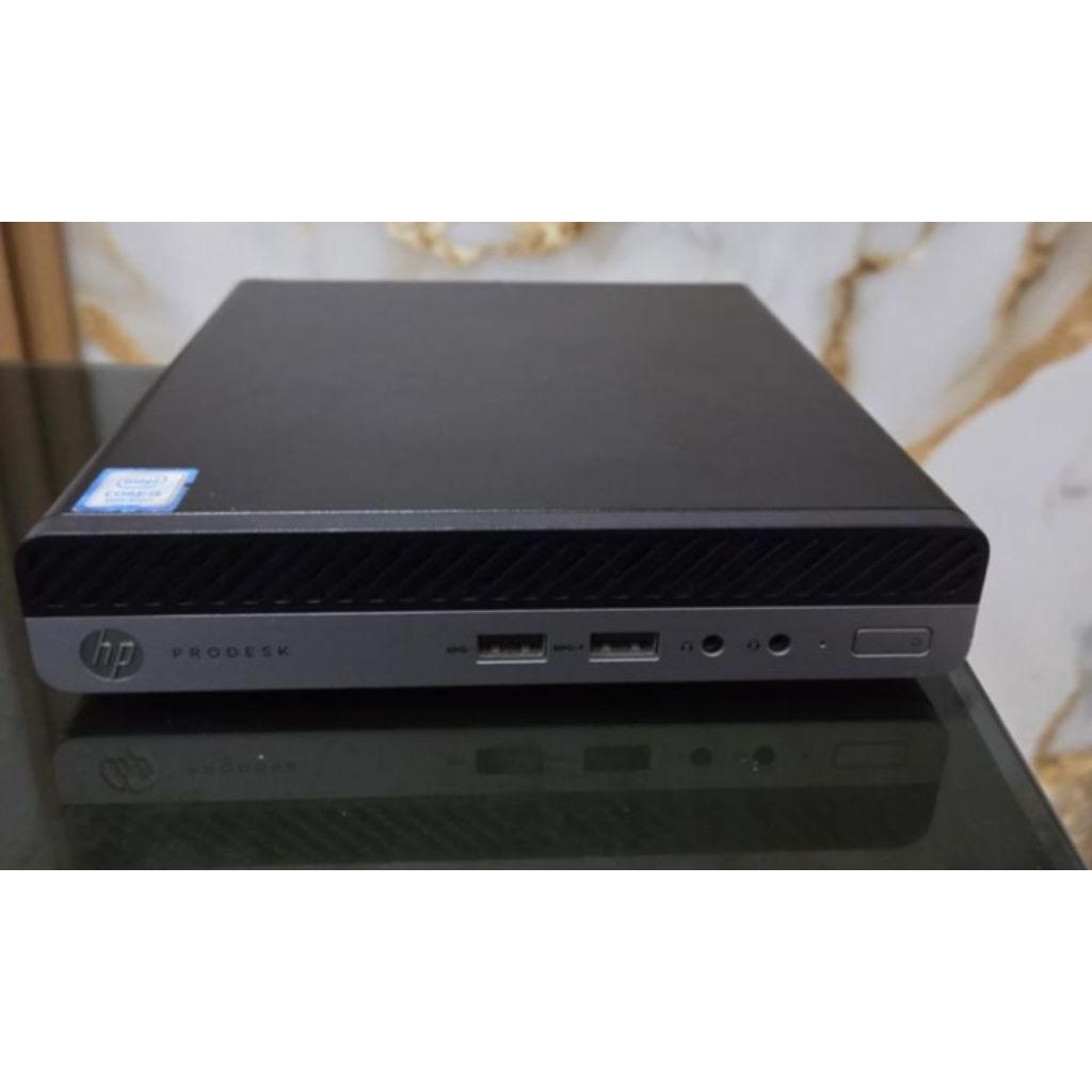 PC MINI HP PRODESK 400 G5 CORE i5 GEN 9 RAM 16GB SSD 512GB