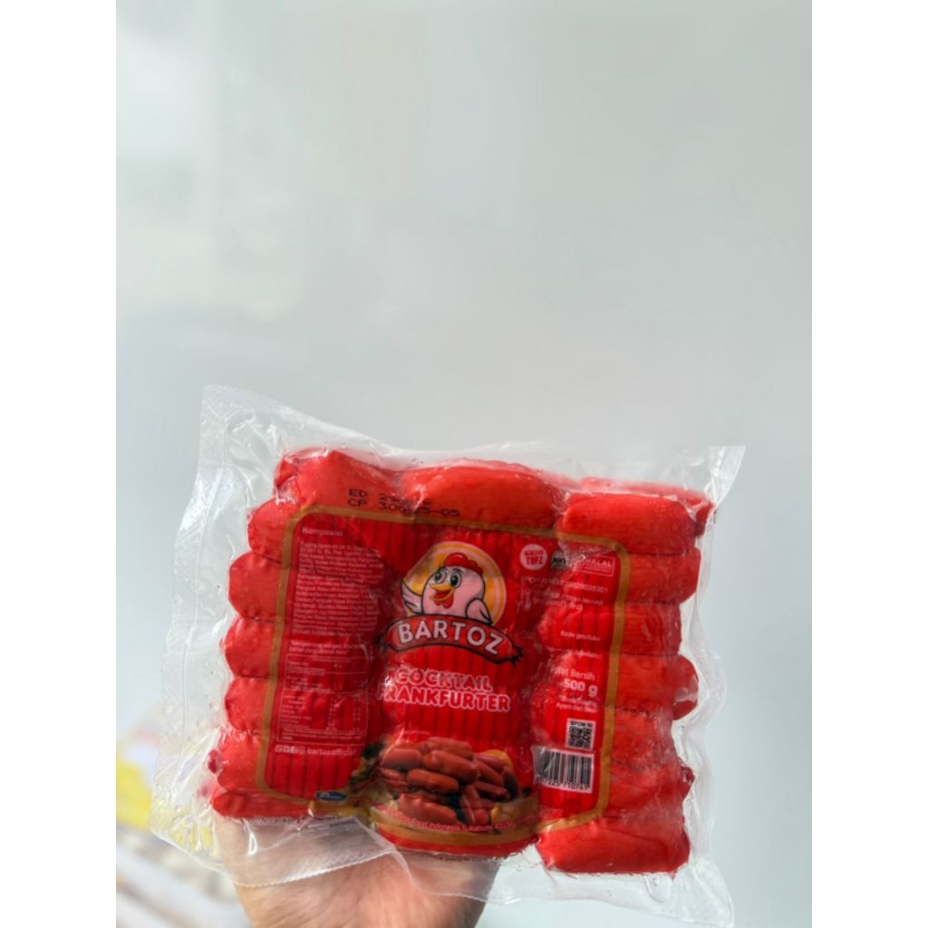bartoz sosis merah cocktail