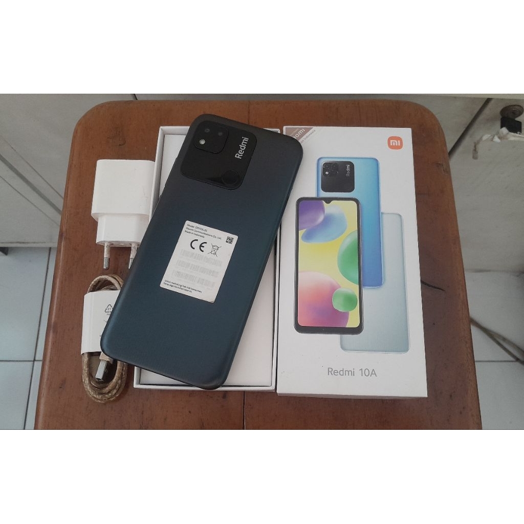 [AzamMediaPonsel] Redmi 10A Ram 4/64GB Second Fullset Ori