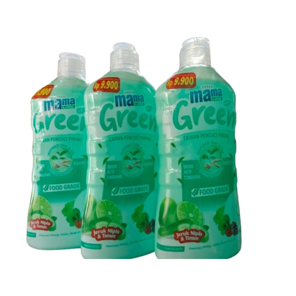 mama lime green botol 690 ml