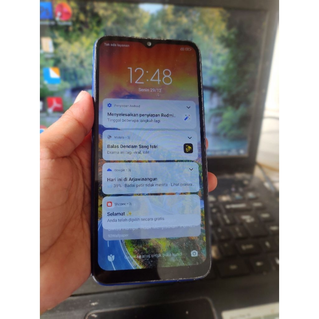 Redmi 7 RAM 3GB 32GB | Redmi 9C I Redmi 4A HP Second Murah Normal Siap pakai