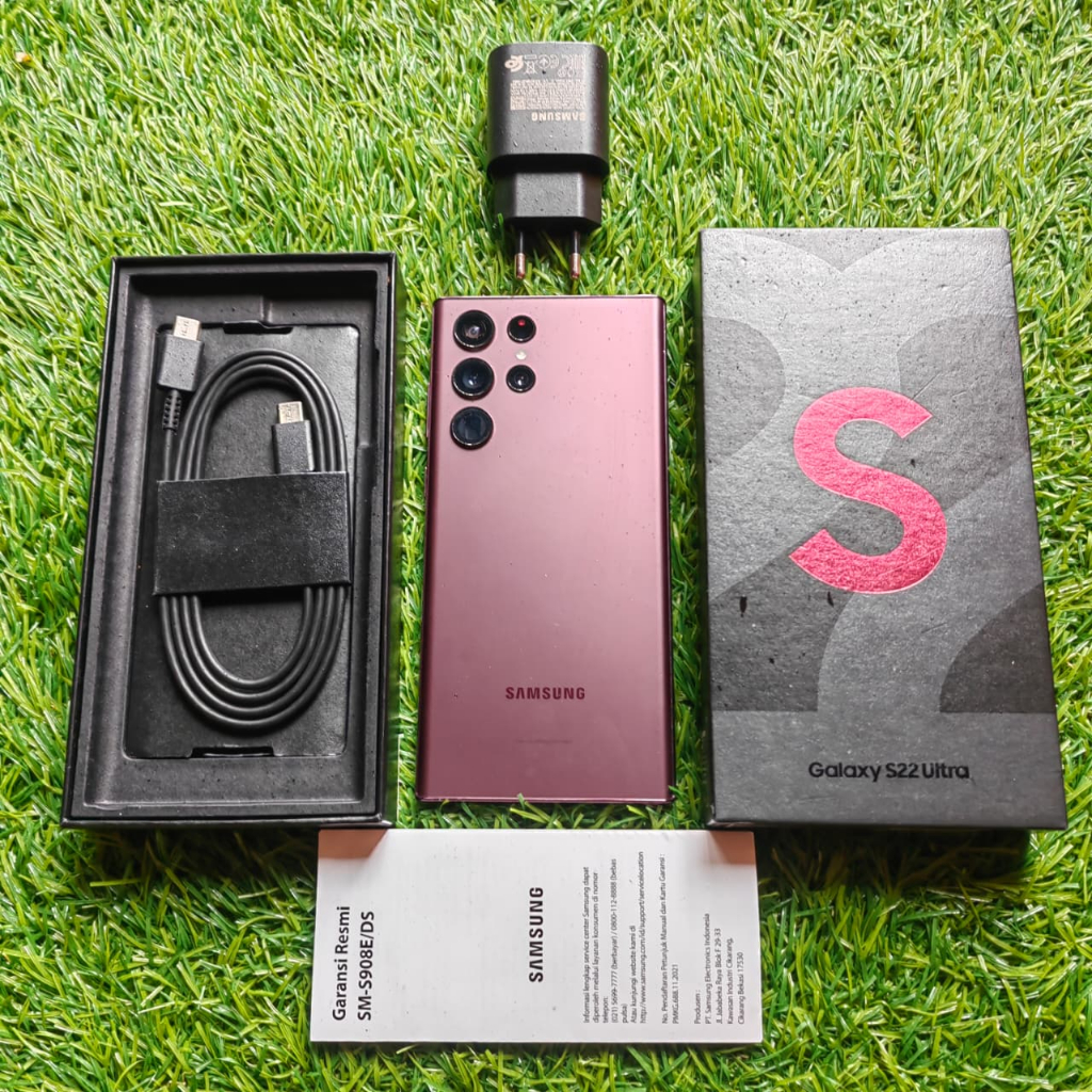 SAMSUNG S22 ULTRA SECOND 12/512GB, 12/256, 8/128  HP SECOND HP SEKEN HP BEKAS HP MURAH