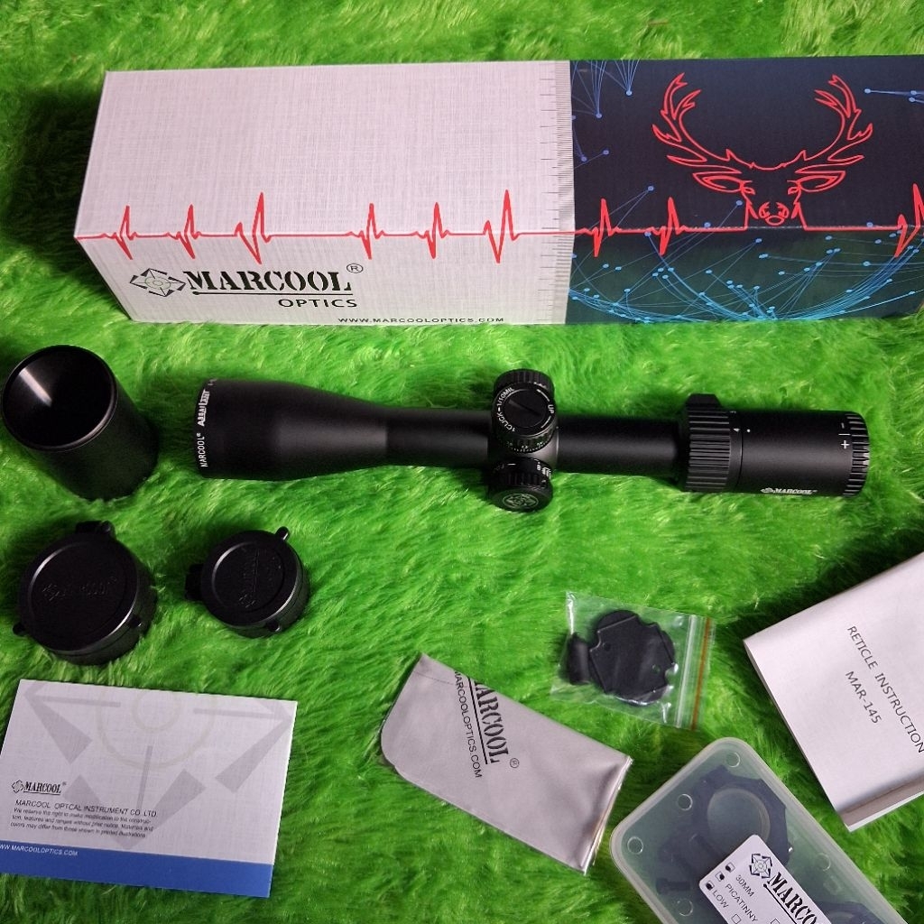 Telescope marcool 4-16x44 sf mar145