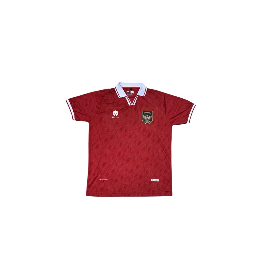 Jersey Mills Timnas Indonesia