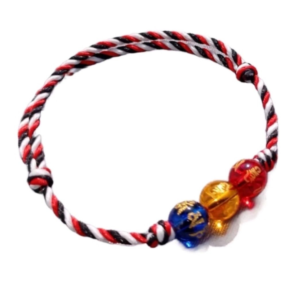 (COD) Gelang Tridatu Pasupati Takshuku Rejekian