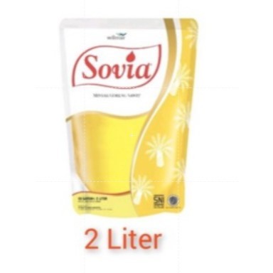 SOVIA Minyak goreng 2 liter pouch