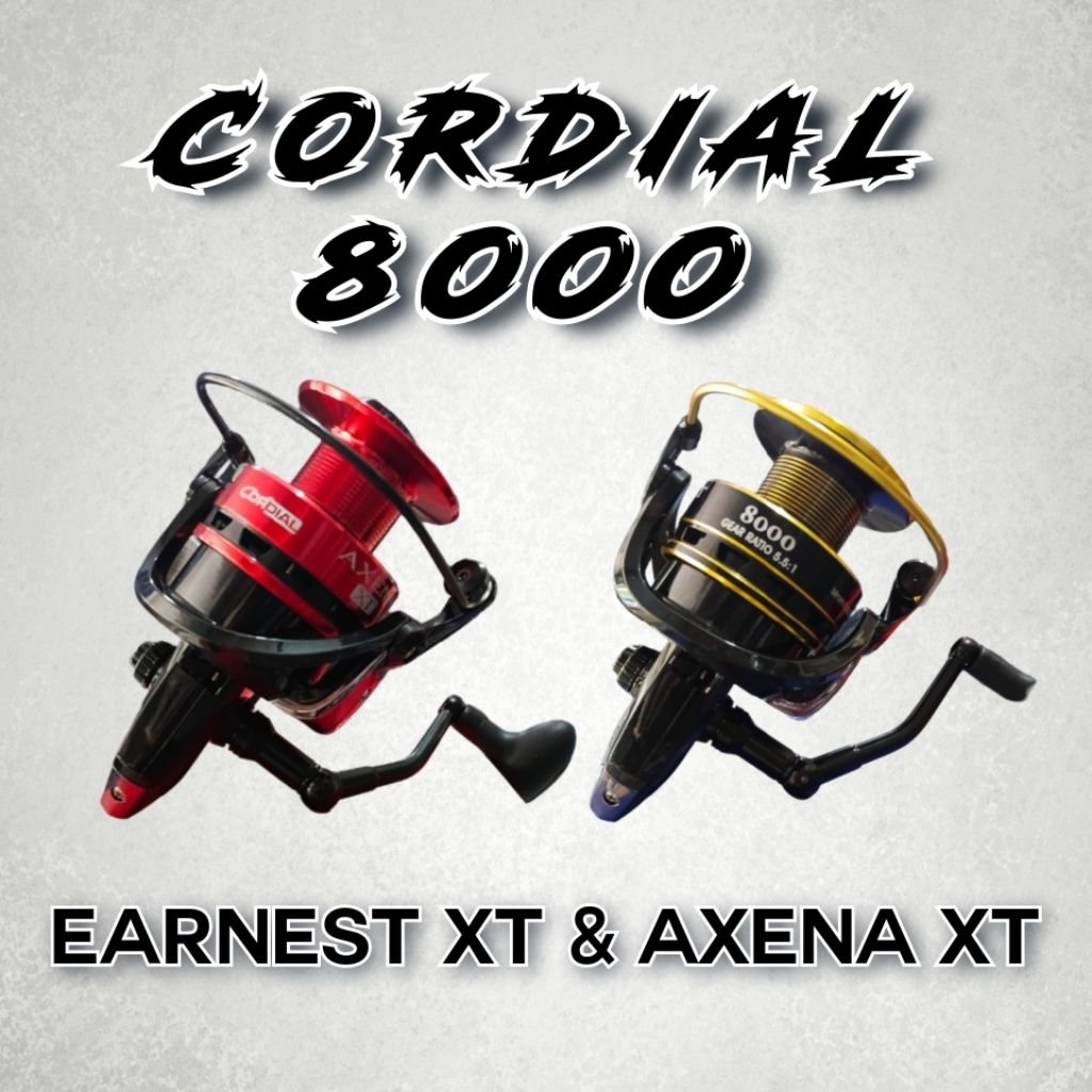 REEL 8000 CORDIAL POWER HANDLE | AXENA  XT, EARNAEST XT