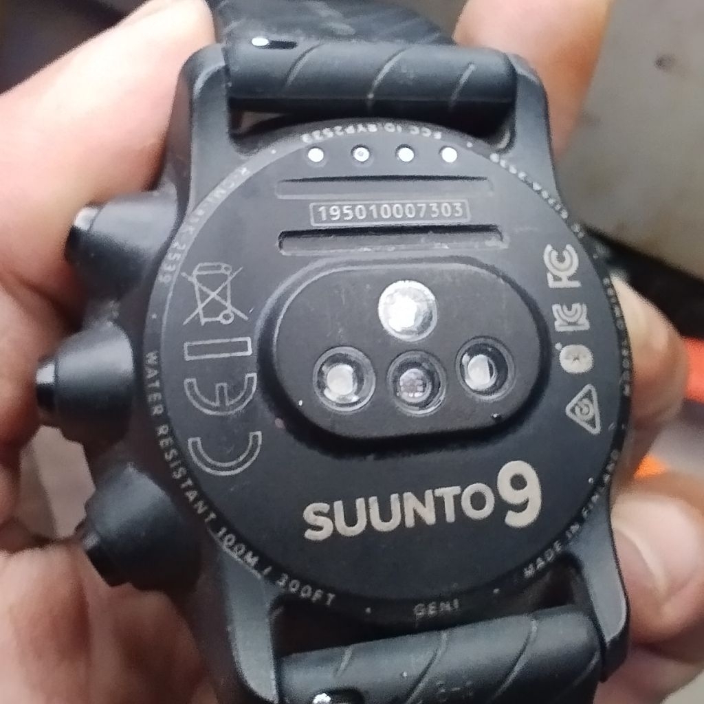 smartwatch suunto 9  gps g1 second mulus