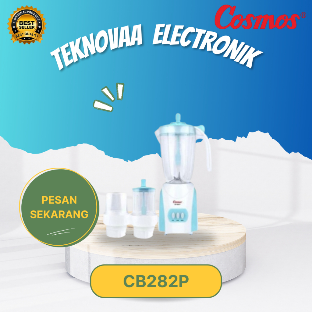 COSMOS BLENDER 3IN1 CB 282P Blender 2L/CB282P/CB282 P/CB 282P/CB 282 P/ORIGINAL COSMOS/GARANSI RESMI