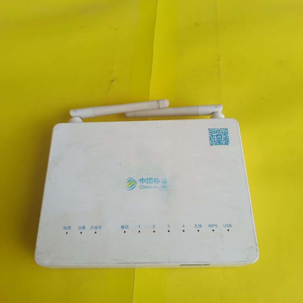 ZTE CHINA MOBILE ZXHN F463N GPON ROUTER