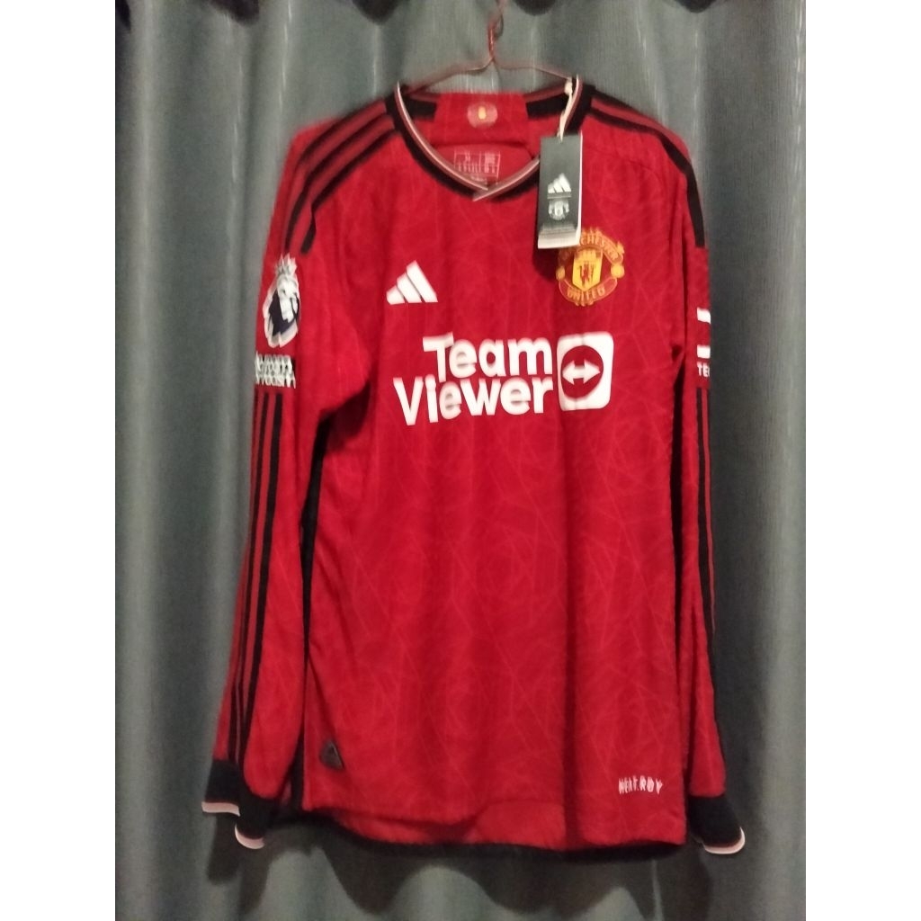 Jersey Original Man UTD Home PI size M BNWT