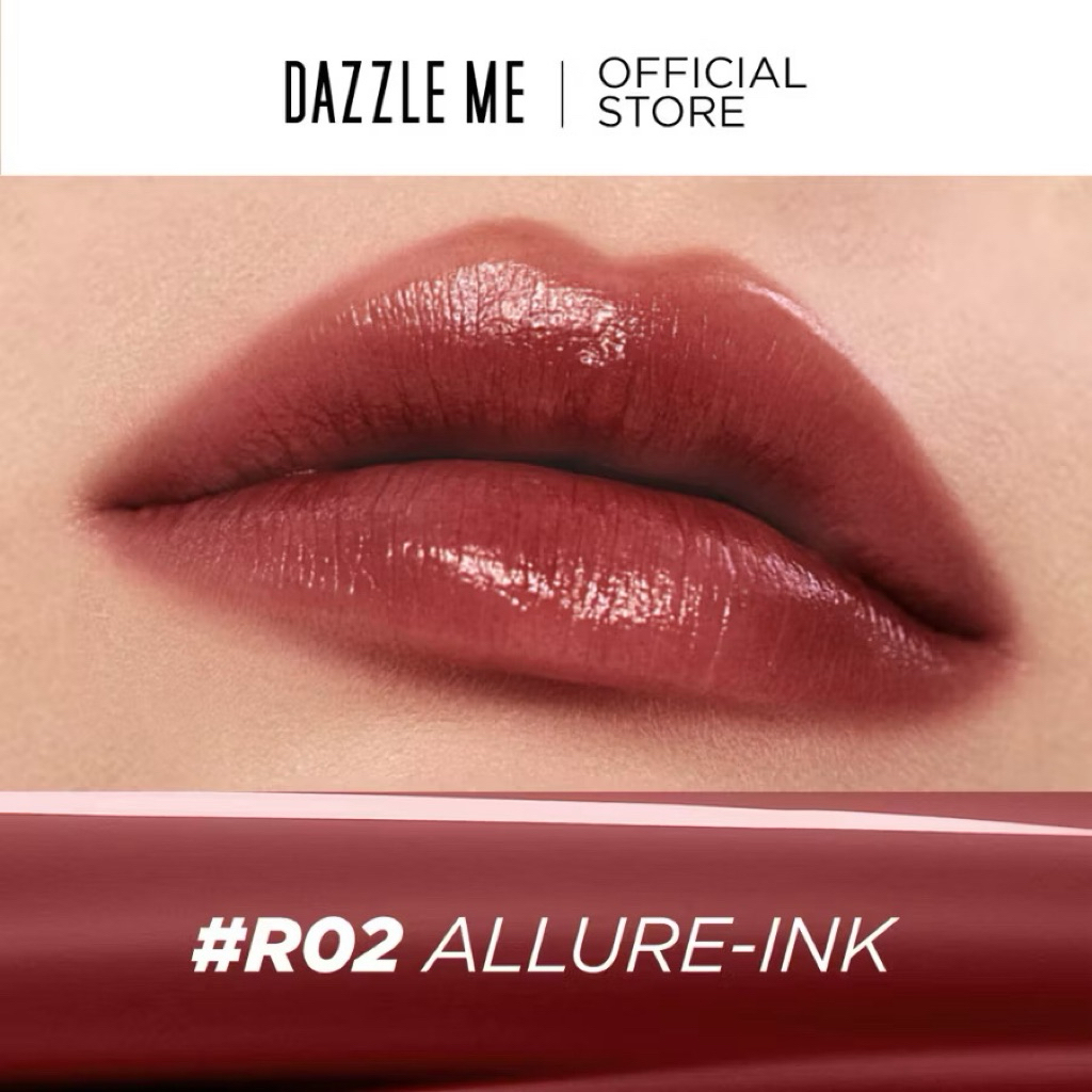 [READY] Dazzle Me Ink-Gloss | Lipgloss dengan hasil akhir glossy tahan 12jam