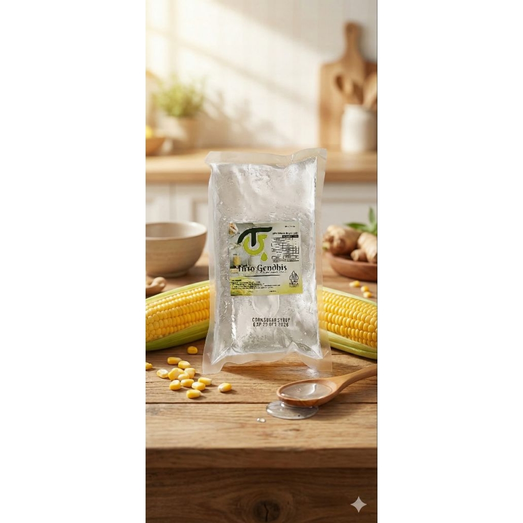 gula jagung cair premium