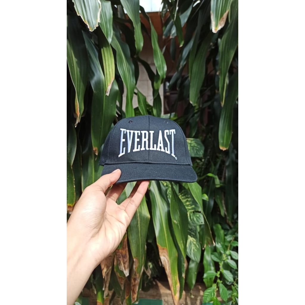 Topi Everlast Big Script