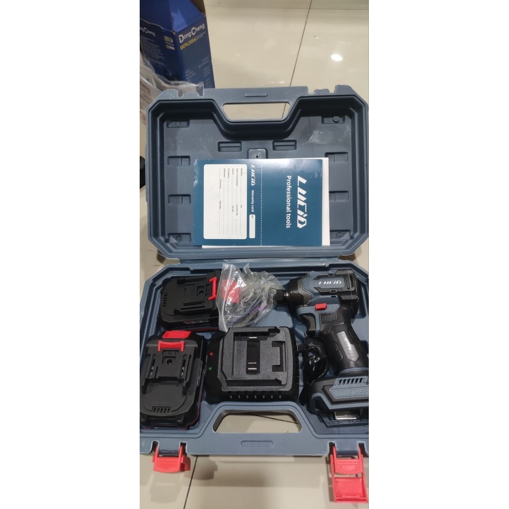 Impact driver lucid LD 60 new fullset "untuk harga lebih murah silahkan chat"