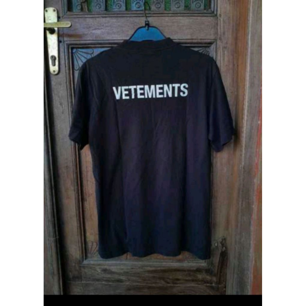 T shirt Vetements Staff