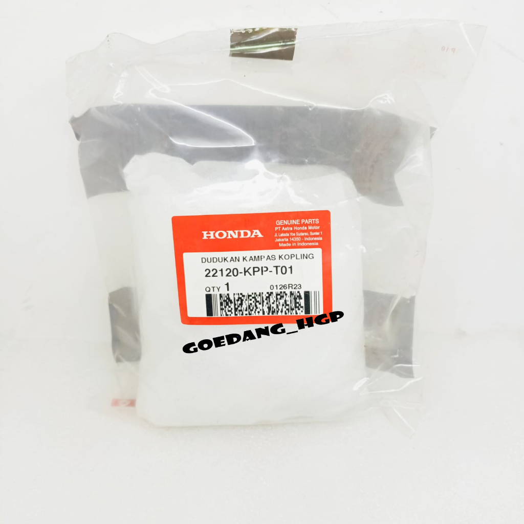 Dudukan Plat Kopling Center Clutch Lawan Kaki Empat CBR 150 CBR150R ORI AHM 22120KPPT01