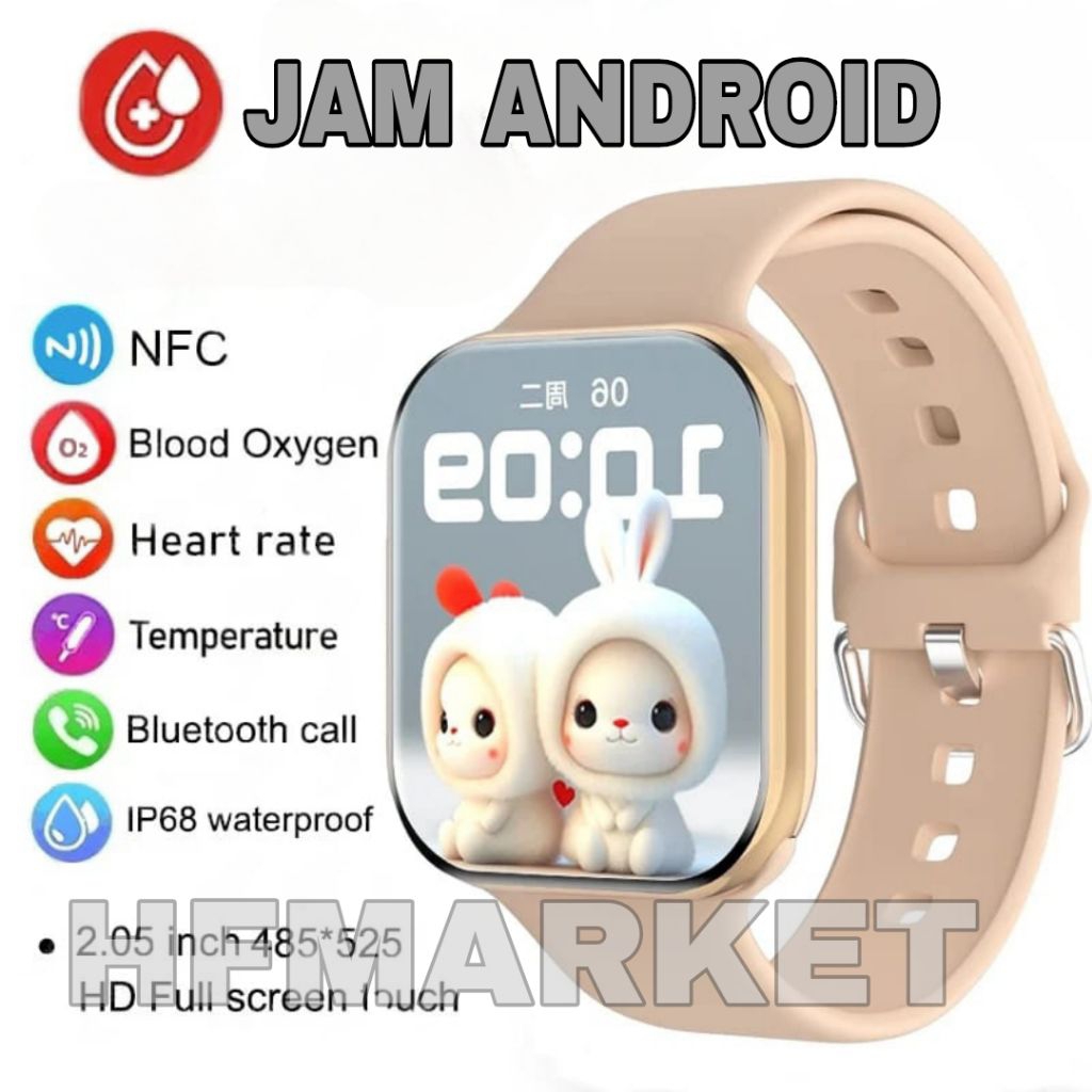 JAM TANGAN ANDROID TERBARU IMO XZ 52 ANAK SMARTWATCH JAM HP ANDROID 2026 JAM TANGAN MONITOR KESEHATA