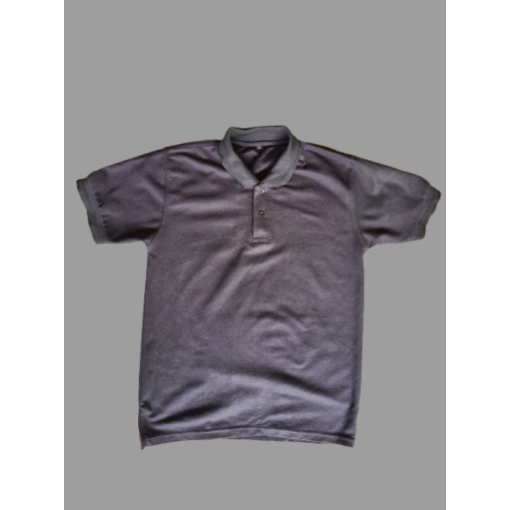 Kemeja Polo kemeja polo hitam polos