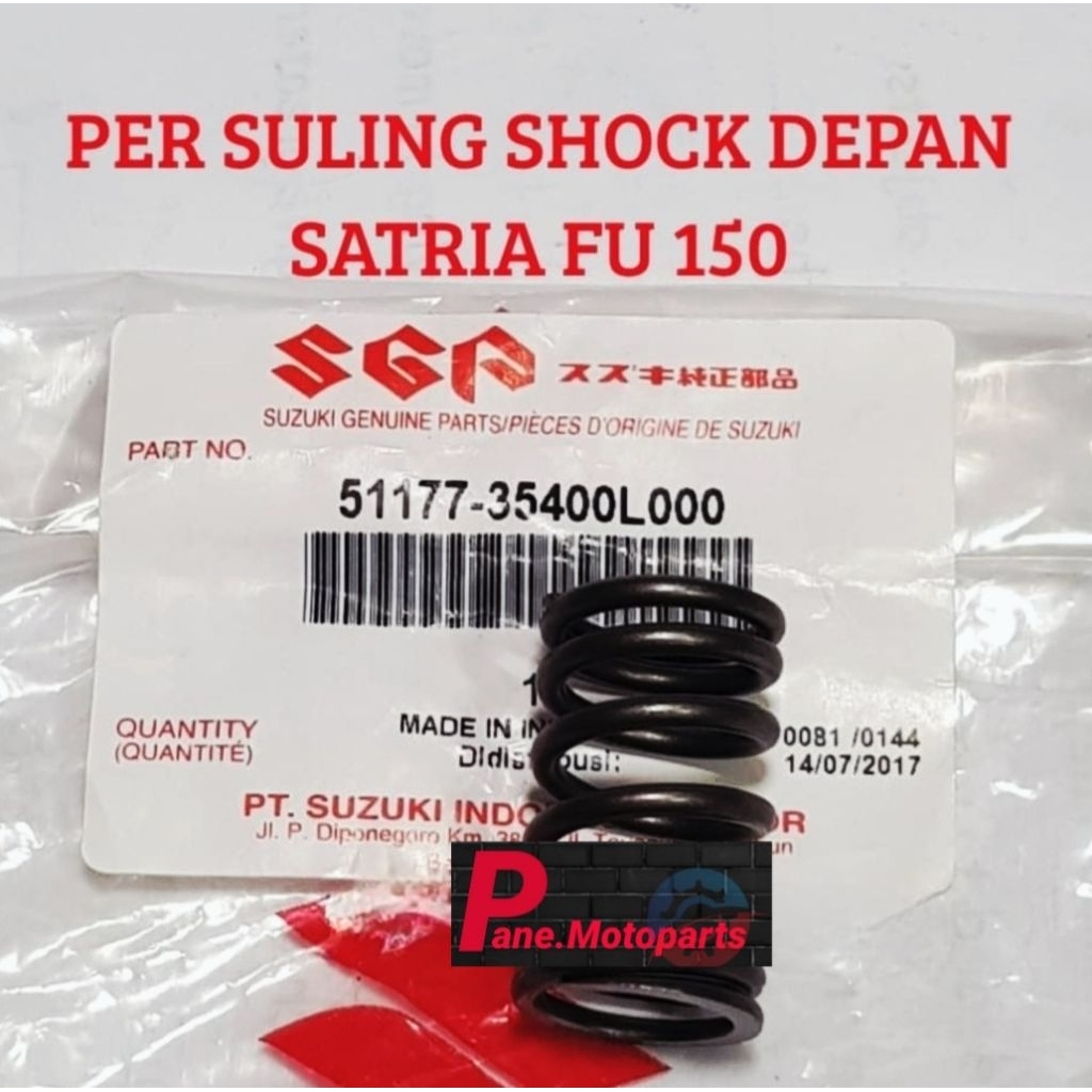 PER SULING SHOCK SHOK DEPAN SATRIA FU 150 PNP SMASH 110 SHOGUN 125 FD SP FL RR NR AXELO ARASHI SMASH