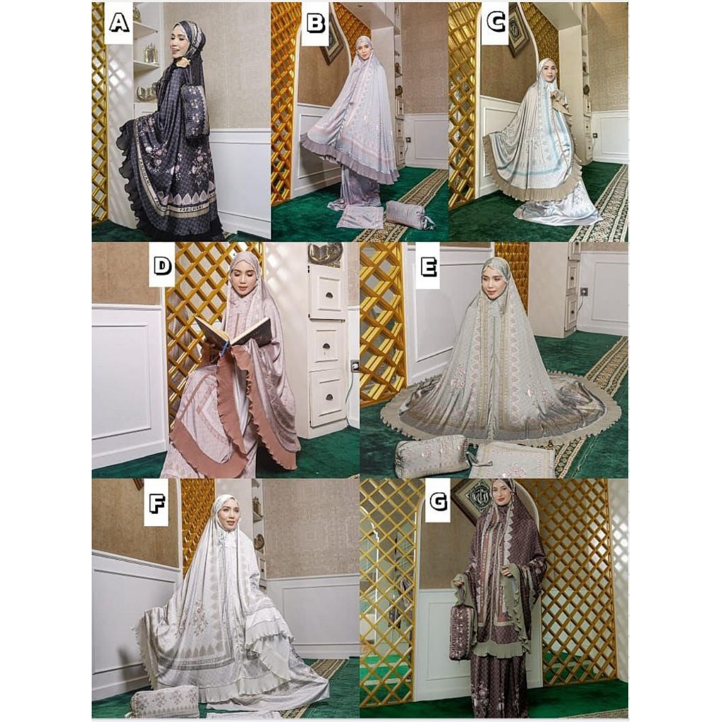 ELLIEYA MUKENA ORI BY FARGHANI PREMIUM