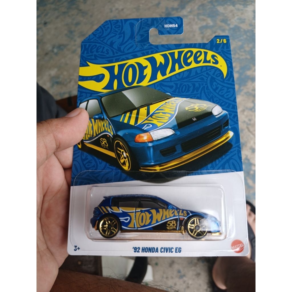 hotwheels honda civic EG