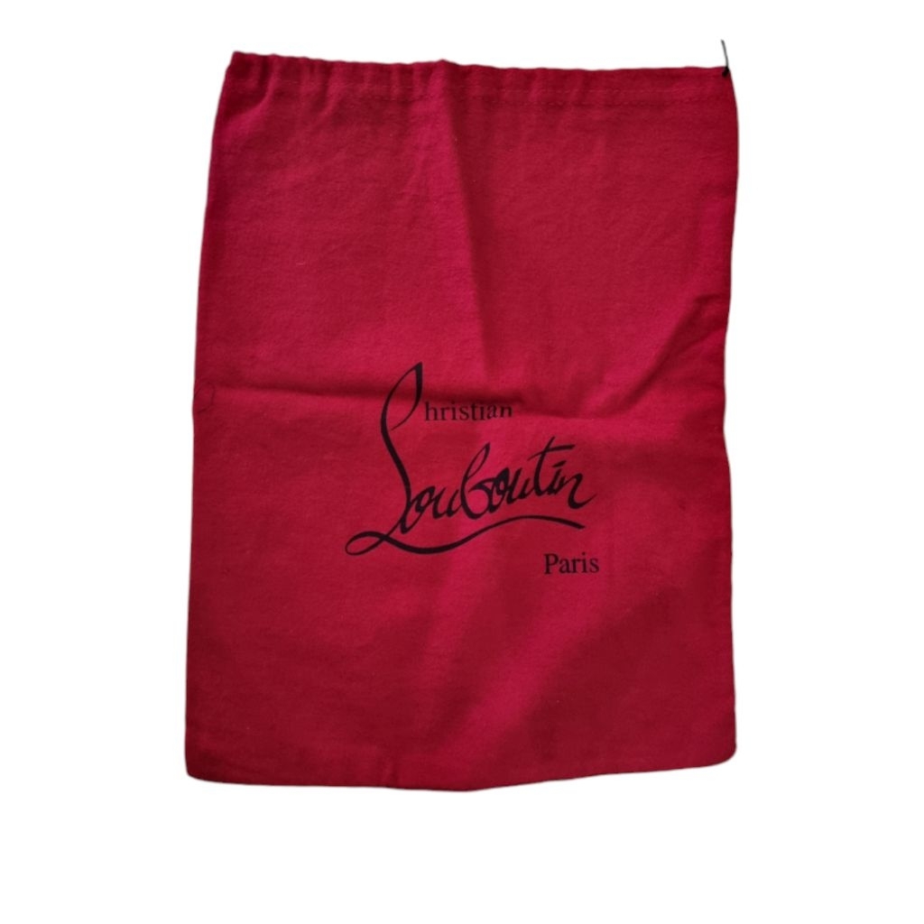 ​[ORIGINAL] Christian Louboutin Dustbag Suede - Signature Red