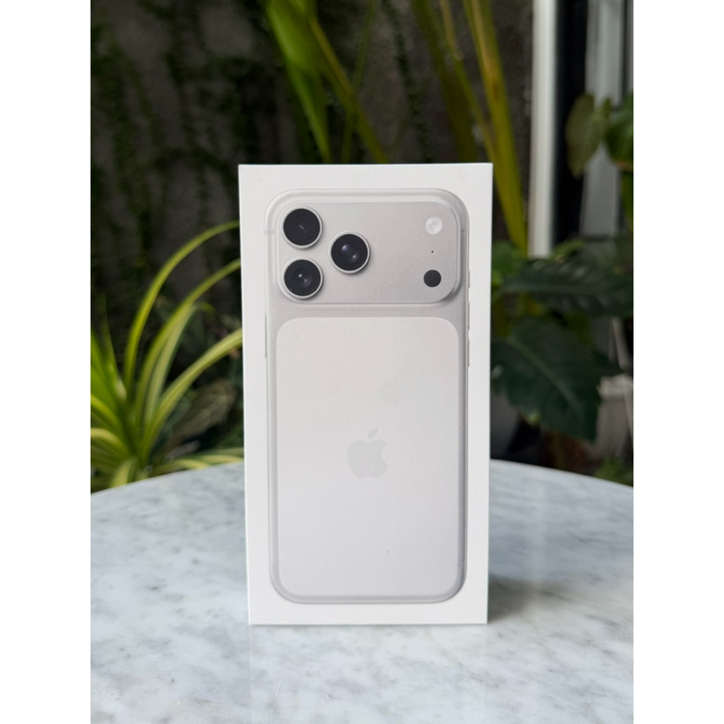 Iphone 17 pro max 256 gb silver ibox