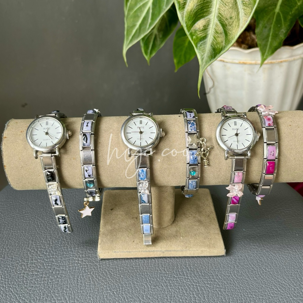 hyc.coo Italian Charm Watch V3 | Jam Tangan Wanita | Breckelet Jam