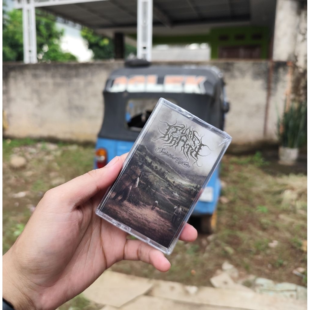 KASET TAPE PURE WRATH - SEMPITERNAL WISDOM