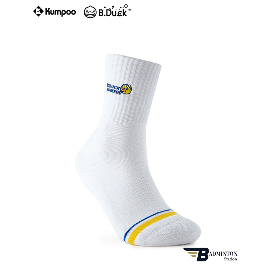 KAOS KAKI BADMINTON KUMPOO KSO-415 B.DUCK | KUMPOO KSO 415 BDUCK (UNISEX)