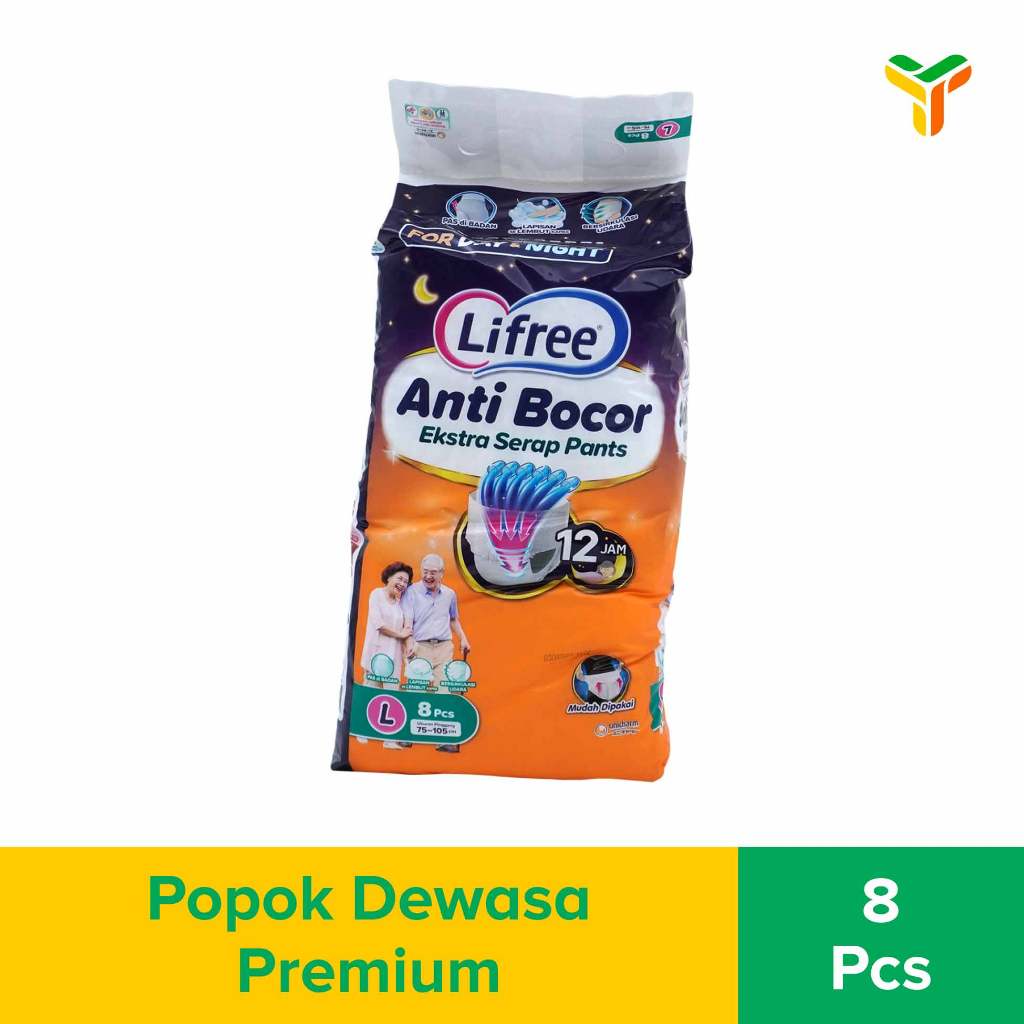 Lifree Pants Ekstra Serap Xl6