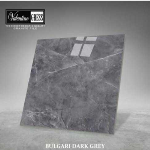 GRANITE VALENTINO GRESS 80X80 CM-BULGARI DARK GREY
