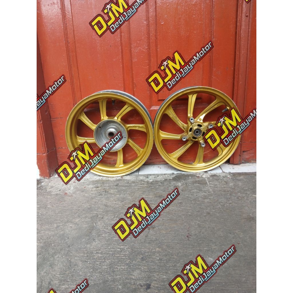 VELEG PELEK RECING ORI HONDA PCX 150 SATU SET DEPAN BELAKANG