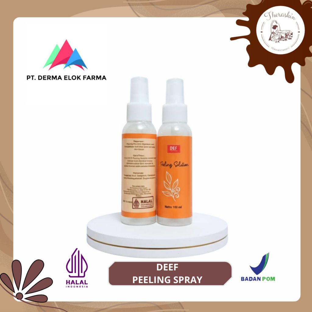 DEF PEELING SOLUTION 100 ML