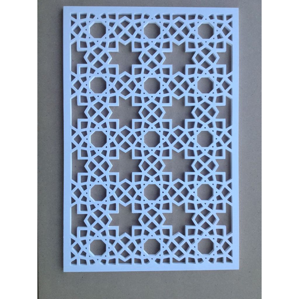 PRODUKSI KRAWANGAN GRC MASJID UKURAN BESAR CUSTOM