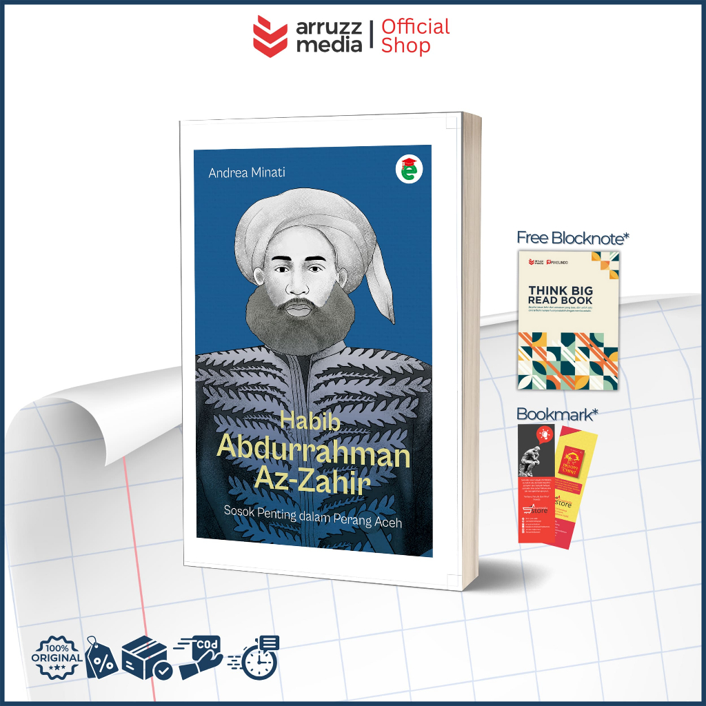 Arruzzmediastore Buku Habib Abdurrahman Az-Zahir