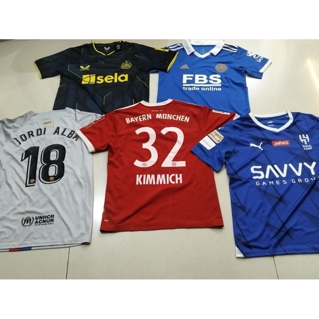 Jersey bola Leicester