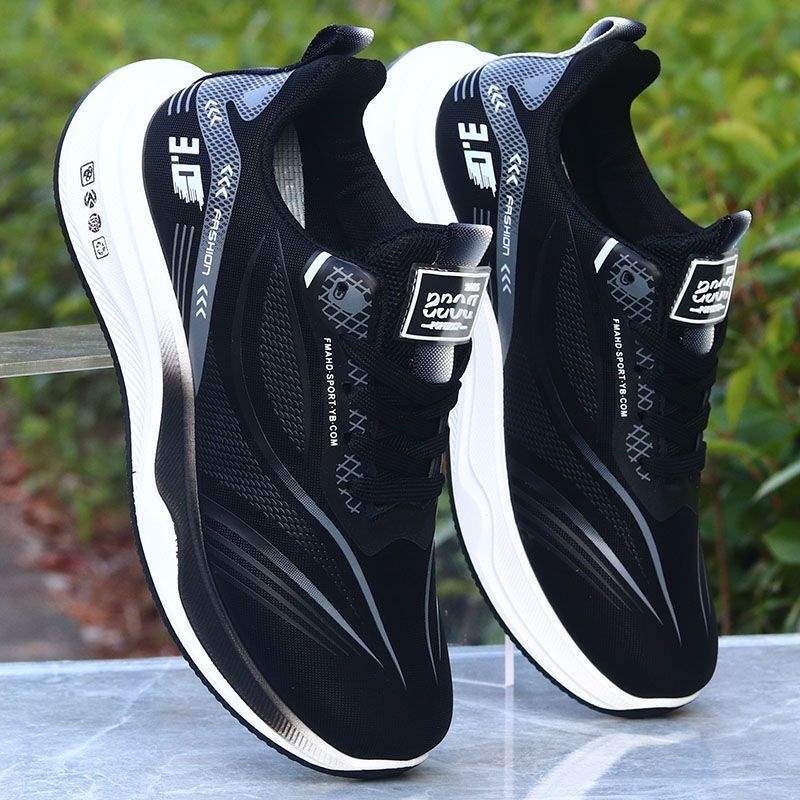 bestpromo sepatu pria wanita uk 37-46 original sneakers running trail jogging lari olahraga cowok