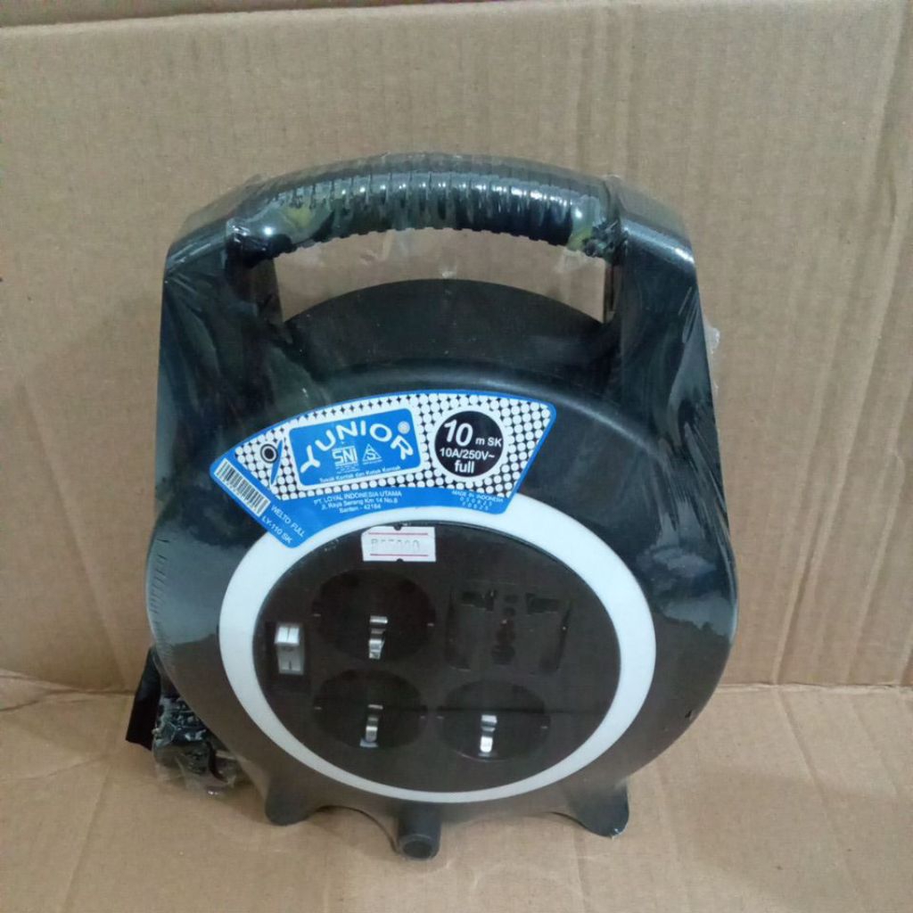 YUNIOR LY110 Kabel Roll Box Welto Full 10M