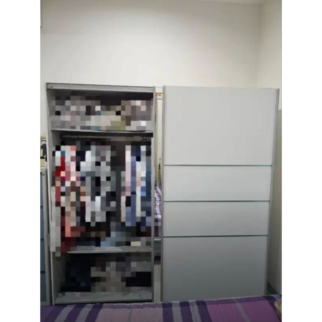 LemariBajuDorongMadeInGermanMerkInforma