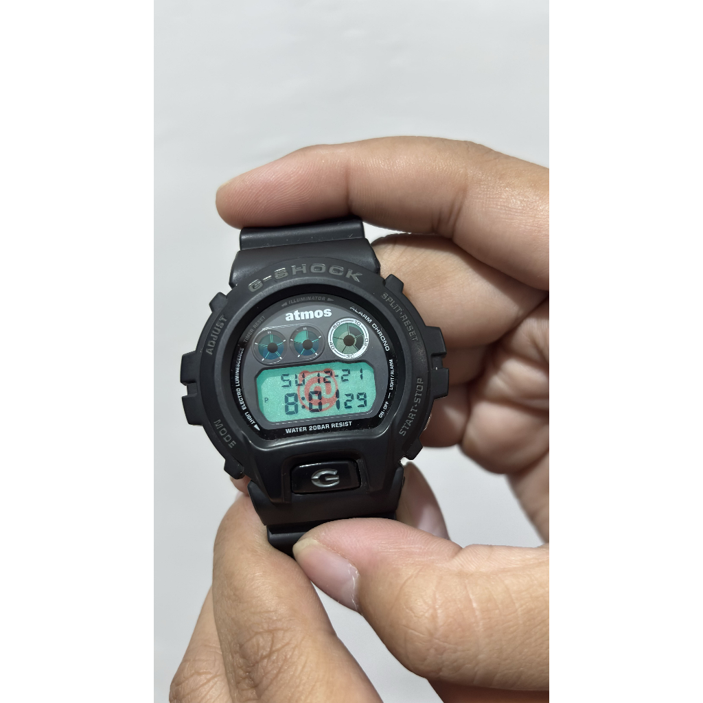 G Shock X ATMOS DW6900FS JAPAN DOMESTIC MARKET FULL BOX Original No KW/Premium