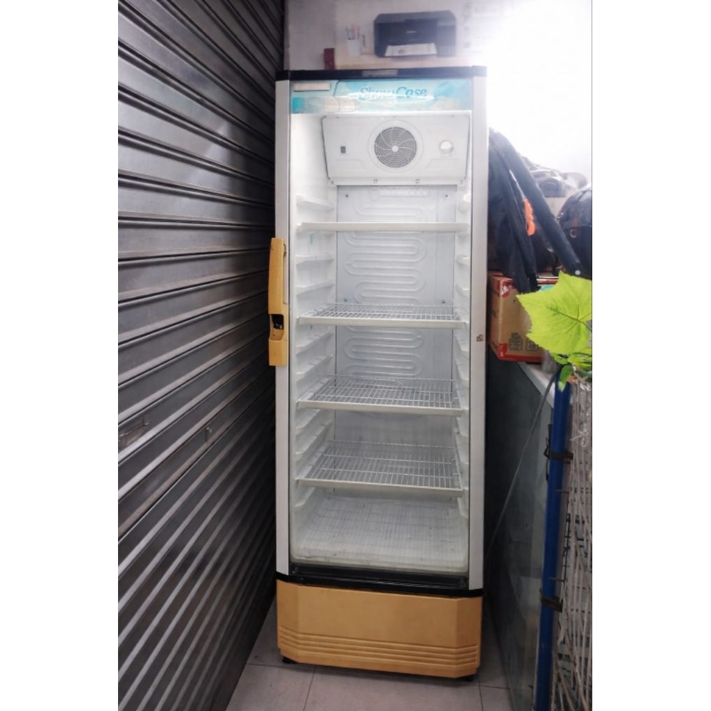 Showcase POLYTRON 4 RAK / 1 PINTU SECOND