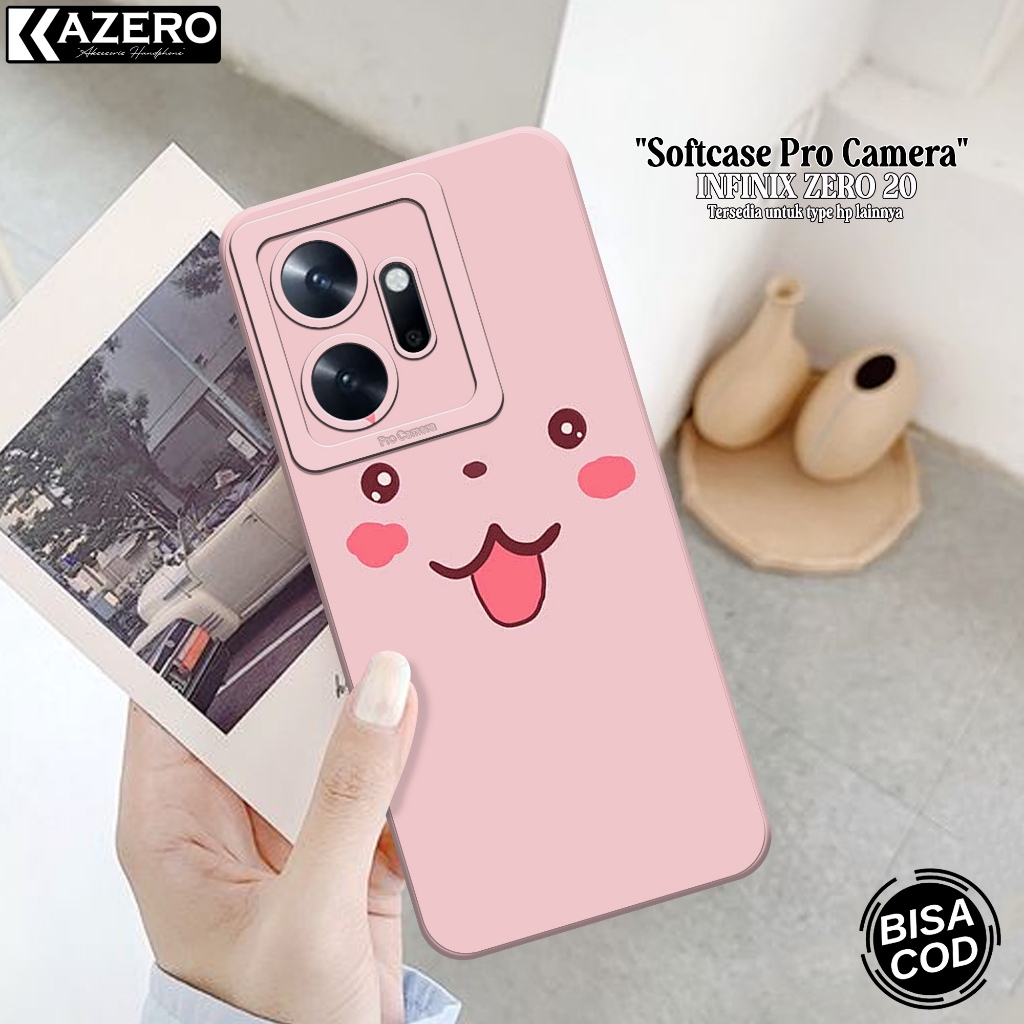 Case Hp INFINIX ZERO 20 - Case Kartun - Softcase  INFINIX ZERO 20 Terbaru - Casing  INFINIX ZERO 20 