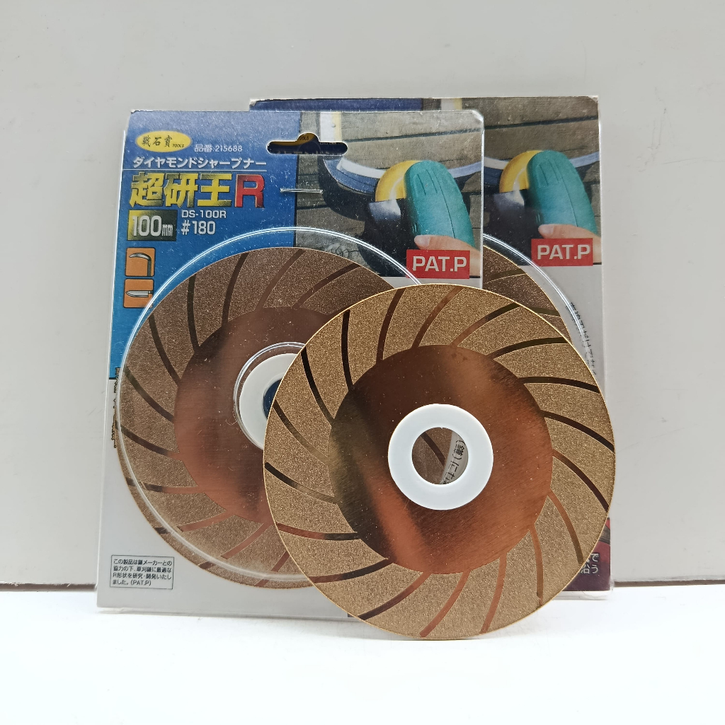 GLASS CUTTER MATA PISAU POLES KACA GERANIT MARMER MATA GERINDA POTONG POLES KACA GRANIT MARMER 4"