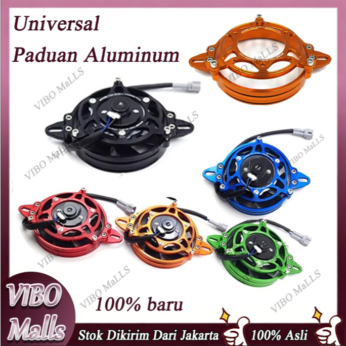 COVER EXTRA FAN COVER KIPAS RADIATOR CNC UNIVERSAL